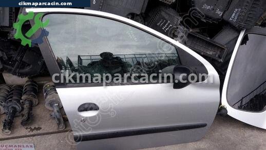 Peugeot 206 Sağ Ön Kapı çıkma parça