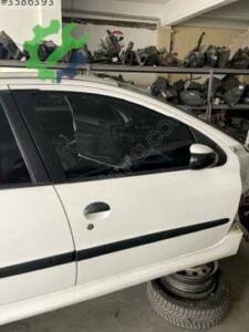 PEUGEOT 206 SAĞ ÖN KAPI ORJİNAL ÇIKMA