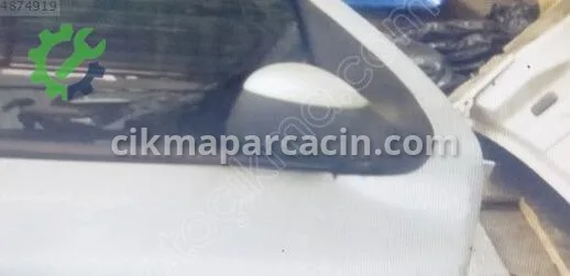 Peugeot 206 Sağ Dış Ayna çıkma parça
