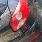 Peugeot 206+ sağ stop orjinal cikma