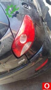 Peugeot 206+ sağ stop orjinal cikma