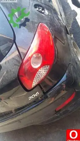 Peugeot 206 Sağ Arka Stop çıkma parça
