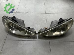 PEUGEOT 206 SAĞ VE SOL FAR (ORJİNAL HATASIZ)