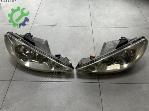 Peugeot 206 Sağ Ön Far çıkma parça