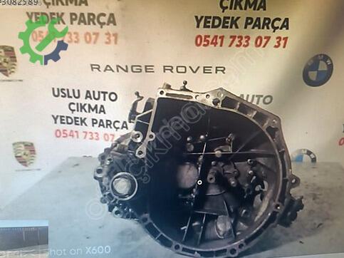 Peugeot 206 Şanzıman Komple çıkma parça