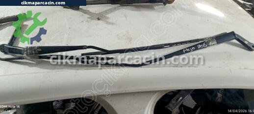 Peugeot 206 Silecek Kolu çıkma parça