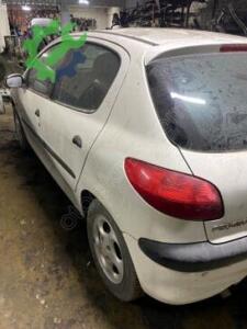 Peugeot 206 Orijinal Çıkma Arka Çamurluk