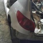 Peugeot 206 sol arka çamurluk kesme orjinal çıkma