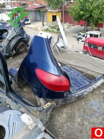 Peugeot 206 Sol Arka Çamurluk çıkma parça