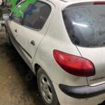 Peugeot 206 Sol Arka Stop Çıkma