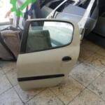 Peugeot 206 sol arka kapı çıkma orjinal boyasız