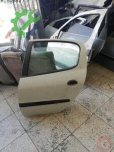 Peugeot 206 sol arka kapı çıkma orjinal boyasız