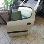 Peugeot 206 sol arka kapı çıkma orjinal boyasız