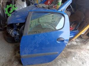 Peugeot 206 sol arka kapı hatasız