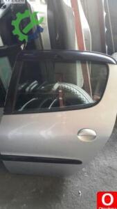 Peugeot 206 sol arka kapı orjinal çıkma