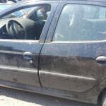 Peugeot 206+ sol arka kapı orjinal çıkma