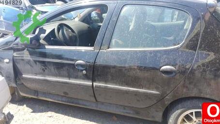Peugeot 206 Sol Arka Kapı çıkma parça