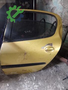 Peugeot 206 Sol Arka Kapı çıkma parça