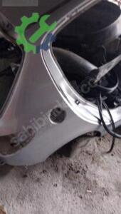 Peugeot 206 Orijinal Çıkma Kesme Sol Arka Çamurluk