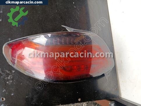 Peugeot 206 Sol Arka Stop çıkma parça