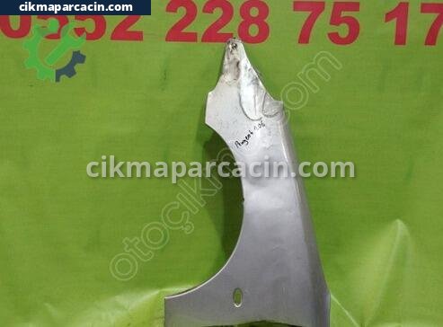 Peugeot 206 Sol Çamurluk çıkma parça