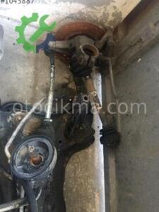 Peugeot 206+ sol disk fren merkezi hatasız orjinal çıkma