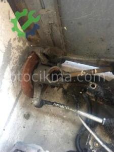 Peugeot 206+ sol disk hatasız orjinal çıkma