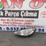 Peugeot 206 Sol Ön Far çıkma parça - CİHAN OTOMOTİV YEDEK PARÇA Van