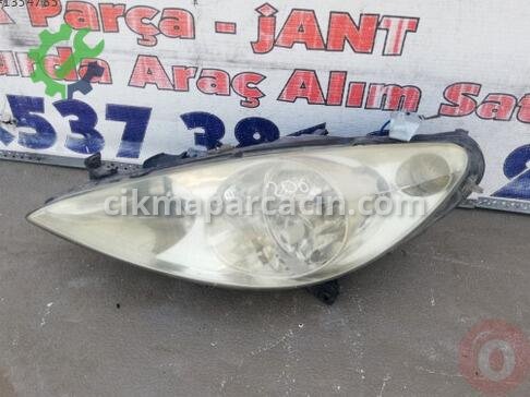 Peugeot 206 Sol Ön Far çıkma parça
