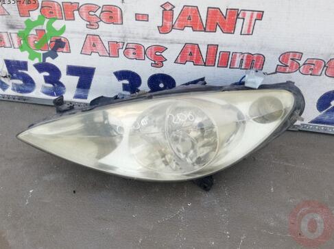 Peugeot 206 Sol Ön Far çıkma parça