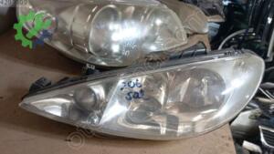 Orijinal Peugeot 206 Sol Ön Far Çıkma