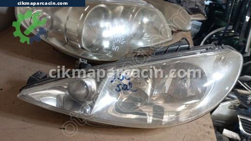 Peugeot 206 Sol Ön Far çıkma parça