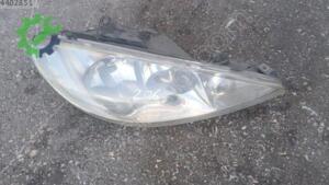 Peugeot 206 Sol Ön Far Çıkma