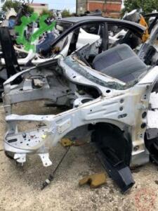 Peugeot 206 Sol Ön But Hatasız Orjinal Çıkma