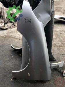 Peugeot 206 Sol Ön Çamurluk Gri Hatasız Orjinal Çıkma