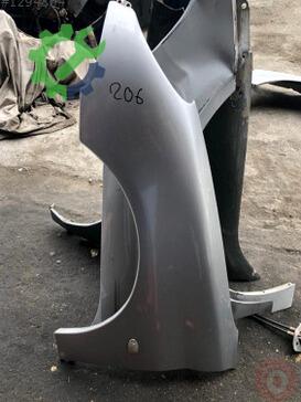 Peugeot 206 Sol Ön Çamurluk çıkma parça
