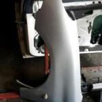 Peugeot 206 sol ön çamurluk orjinal çıkma