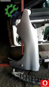 Peugeot 206 sol ön çamurluk orjinal çıkma