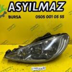 PEUGEOT 206 SOL ÖN FAR (ORJİNAL) – HATA YOK
