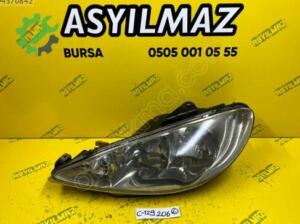 PEUGEOT 206 SOL ÖN FAR (ORJİNAL) – HATA YOK