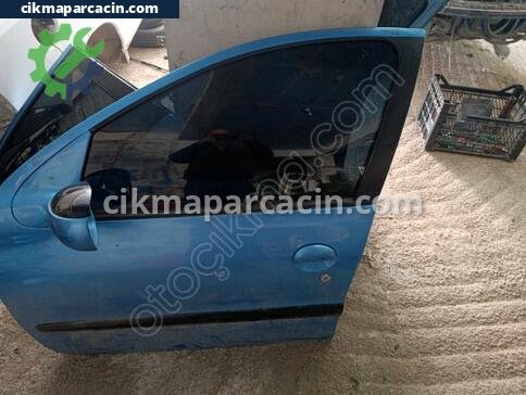 Peugeot 206 Sol Ön Kapı çıkma parça