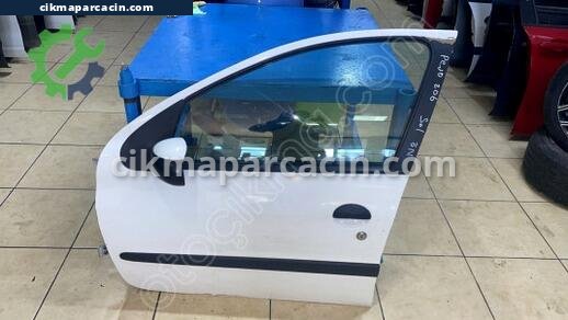 Peugeot 206 Sol Ön Kapı çıkma parça
