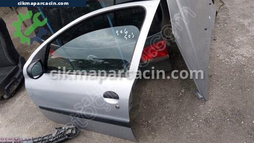 Peugeot 206 Sol Ön Kapı çıkma parça