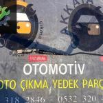 Peugeot 206 Sol Silecek Kolu Orjinal Çıkma