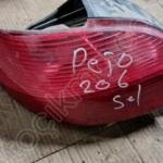 Peugeot 206 Sol Arka Stop Çıkma