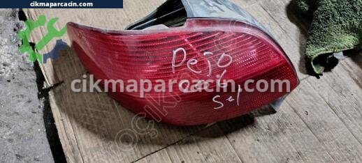Peugeot 206 Sol Arka Stop çıkma parça