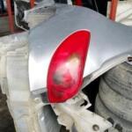 Peugeot 206 sol stop orjinal cikma