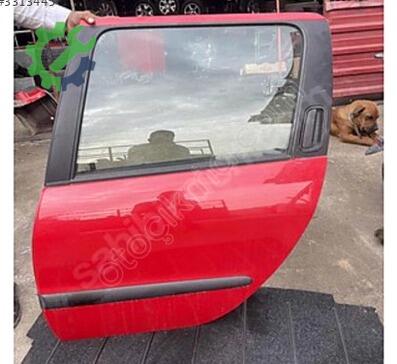 Peugeot 206 Sol Arka Kapı çıkma parça