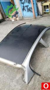 Peugeot 206 tavan kesme orjinal çıkma