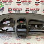 Peugeot 206 Teyp Çerçevesi Hatasız Orjinal Çıkma